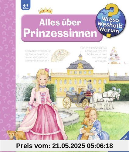 Wieso? Weshalb? Warum? 15: Alles über Prinzessinnen