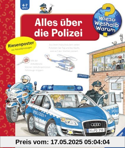 Wieso? Weshalb? Warum? 22: Alles über die Polizei