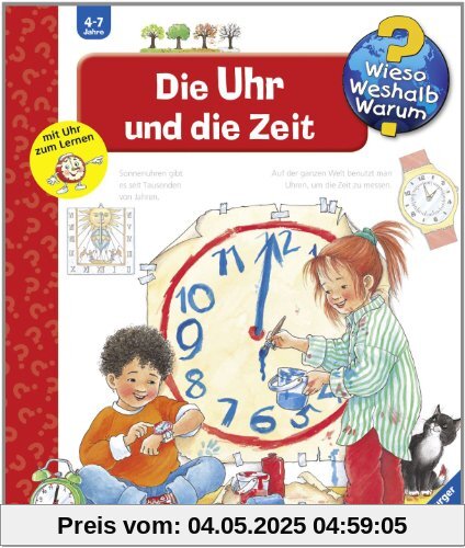 Wieso? Weshalb? Warum? 25: Die Uhr und die Zeit