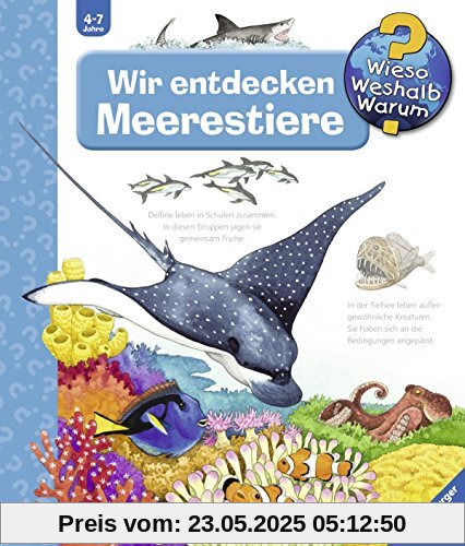 Wieso? Weshalb? Warum? 27: Wir entdecken Meerestiere Wieso? Weshalb? Warum? 27: Wir entdecken Meerestiere
