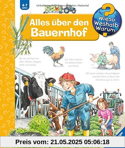 Wieso? Weshalb? Warum? 3: Alles über den Bauernhof