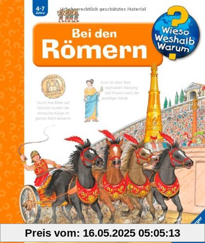 Wieso? Weshalb? Warum? 30: Wieso? Weshalb? Warum? 30: Bei den Römern