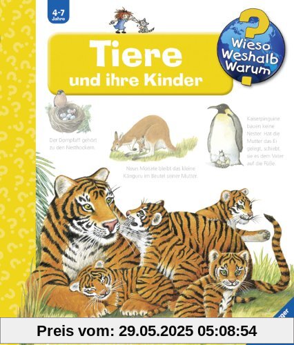 Wieso? Weshalb? Warum? 33: Tiere und ihre Kinder Wieso? Weshalb? Warum? 33: Tiere und ihre Kinder