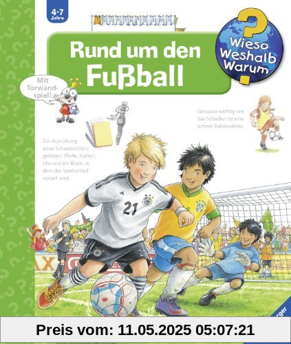 Wieso? Weshalb? Warum? 35: Rund um den Fußball