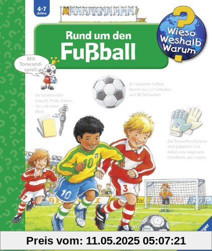 Wieso? Weshalb? Warum? 35: Rund um den Fußball