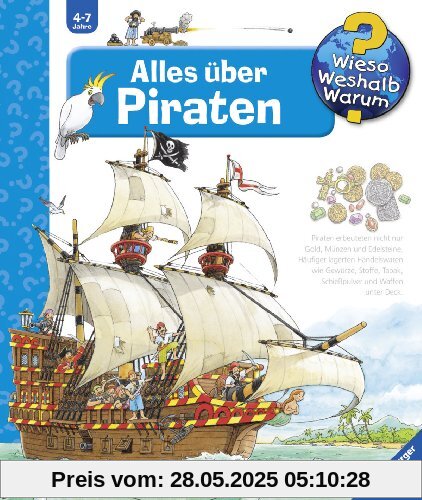 Wieso? Weshalb? Warum? 40: Alles über Piraten