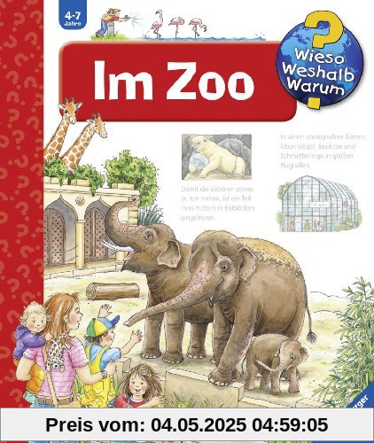 Wieso? Weshalb? Warum? 45: Im Zoo