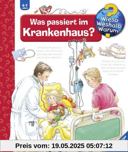 Wieso? Weshalb? Warum? 53: Was passiert im Krankenhaus?