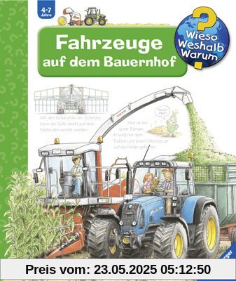 Wieso? Weshalb? Warum? 57: Fahrzeuge auf dem Bauernhof Wieso? Weshalb? Warum? 57: Fahrzeuge auf dem Bauernhof