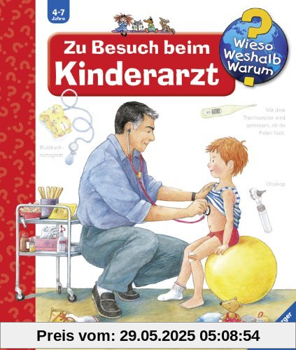 Wieso? Weshalb? Warum? 9: Zu Besuch beim Kinderarzt