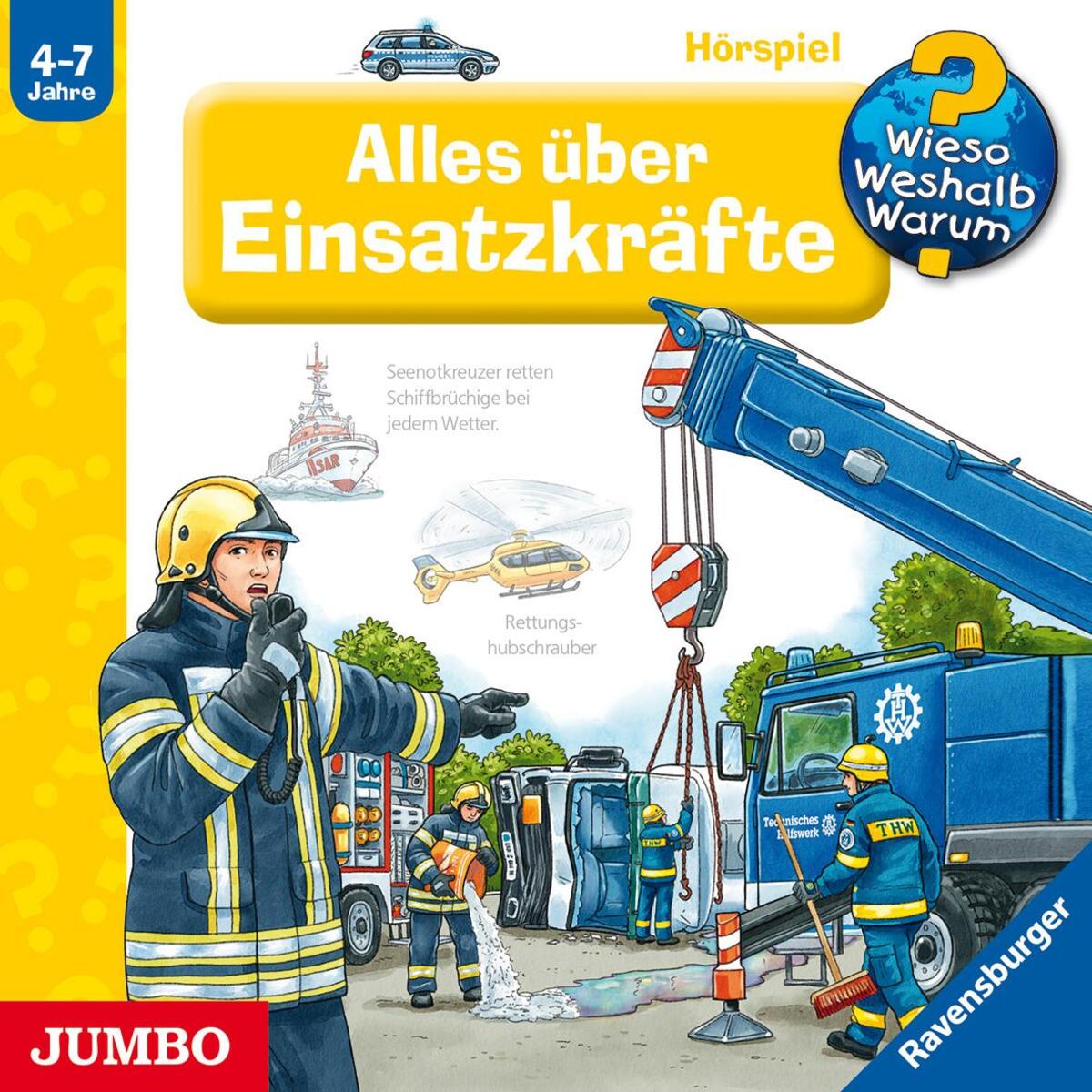 Wieso? Weshalb? Warum? Alles über Einsatzkräfte von Jumbo Neue Medien + Verla