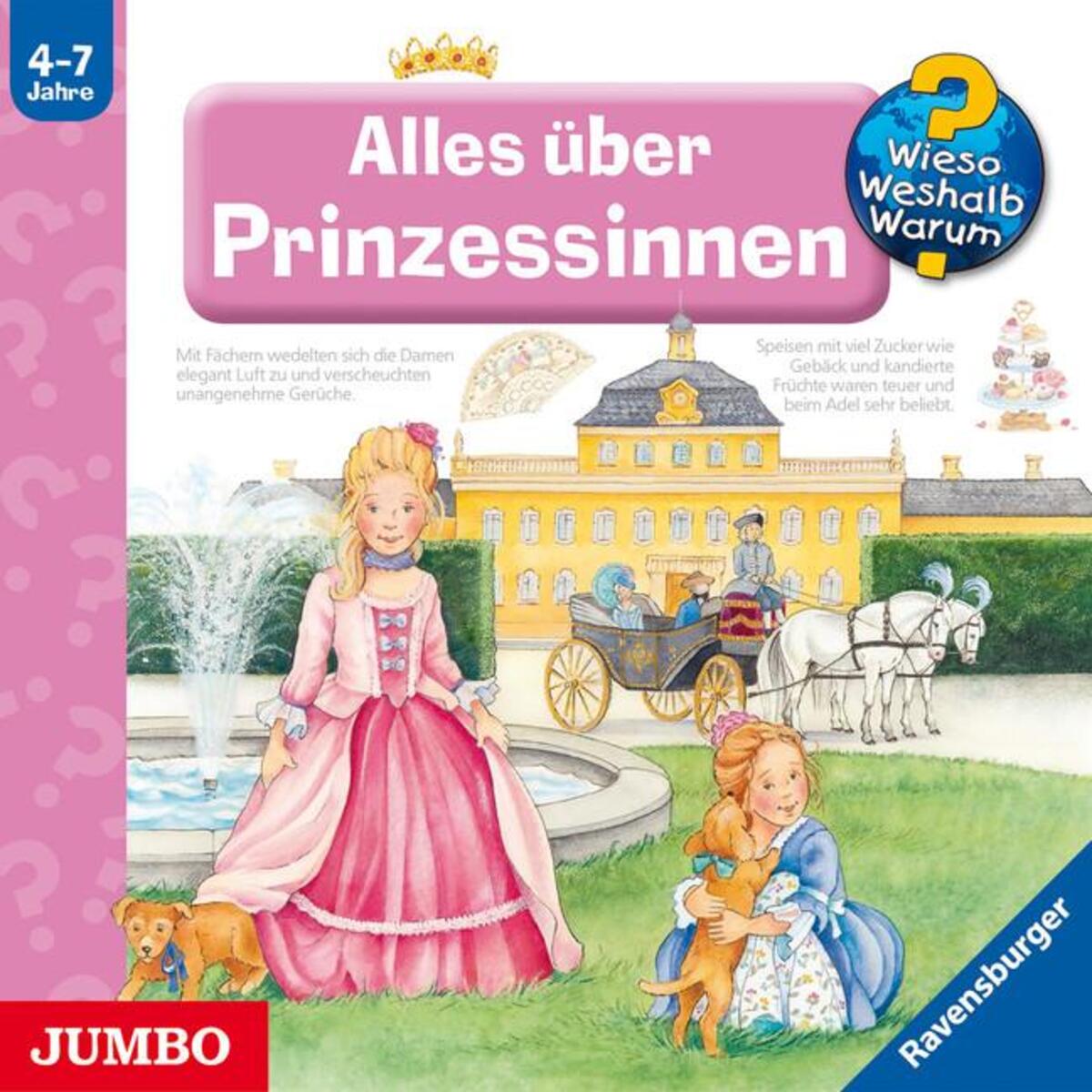 Wieso? Weshalb? Warum? Alles über Prinzessinnen von Jumbo Neue Medien + Verla
