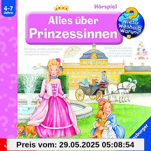 Wieso? Weshalb? Warum? Alles über Prinzessinnen Wieso? Weshalb? Warum? Alles über Prinzessinnen