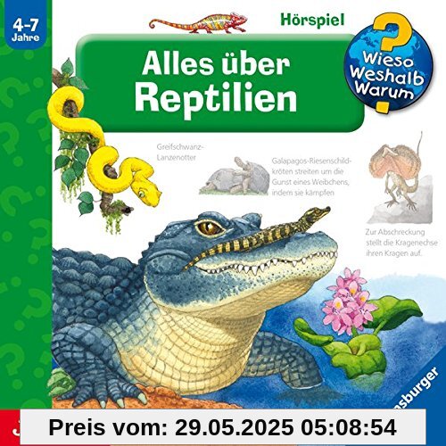 Wieso? Weshalb? Warum? Alles über Reptilien Wieso? Weshalb? Warum? Alles über Reptilien