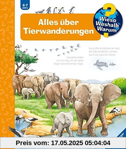 Wieso? Weshalb? Warum? Alles über Tierwanderungen - Band 37 (Wieso? Weshalb? Warum?, 37)