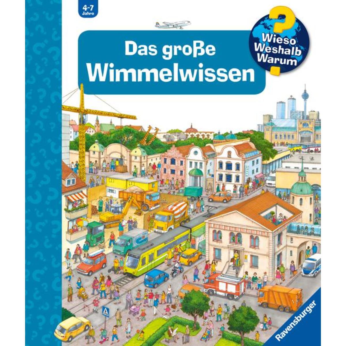Wieso? Weshalb? Warum? Das große Wimmelwissen (Riesenbuch) von Ravensburger Verlag