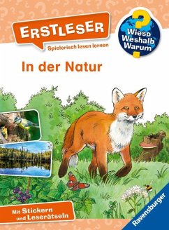 In der Natur / / Wieso? Weshalb? Warum? - Erstleser Bd.10 von Ravensburger Verlag