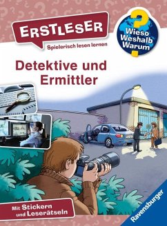 Detektive und Ermittler / Wieso? Weshalb? Warum? - Erstleser Bd.11 von Ravensburger Verlag