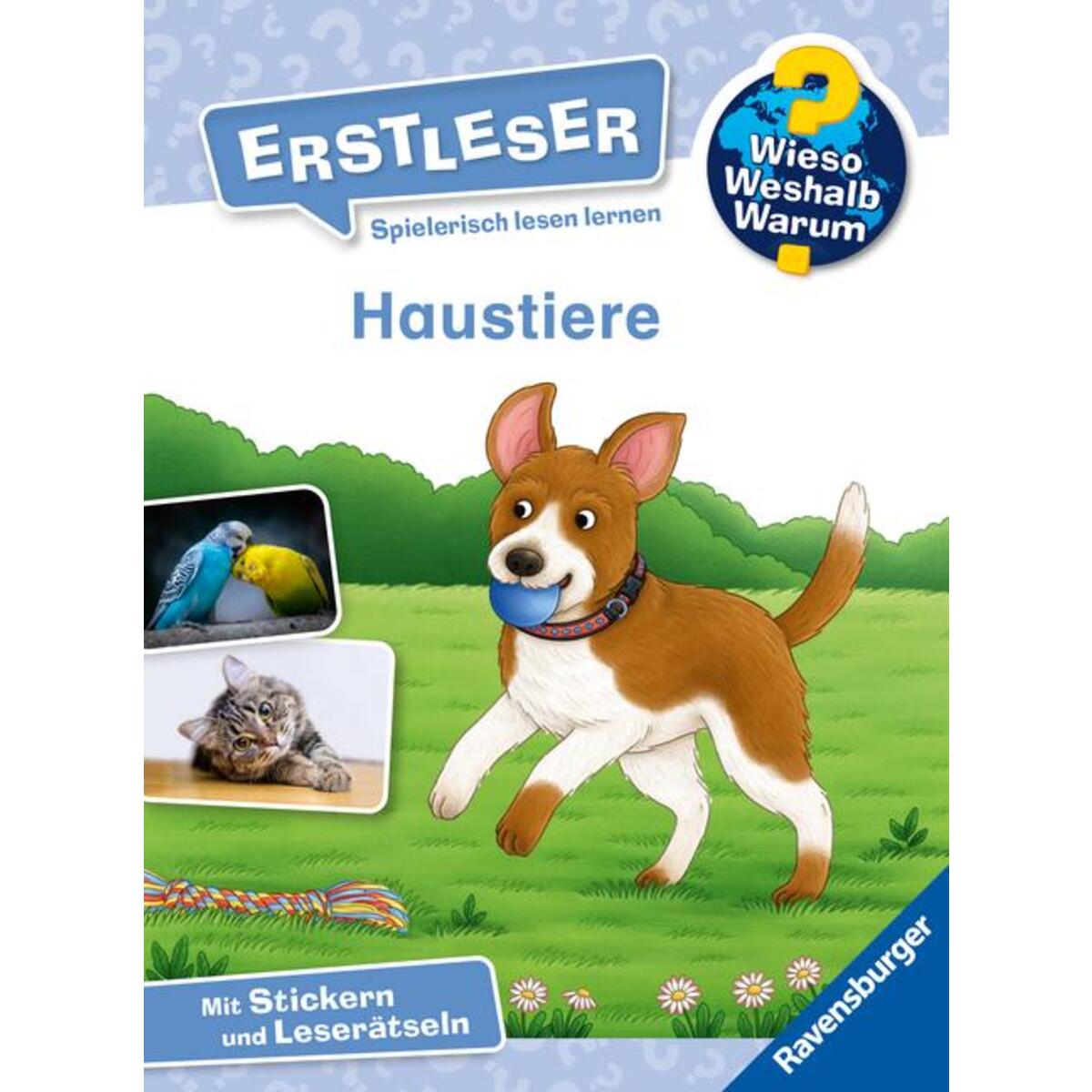 Wieso? Weshalb? Warum? Erstleser, Band 12 - Haustiere von Ravensburger Verlag