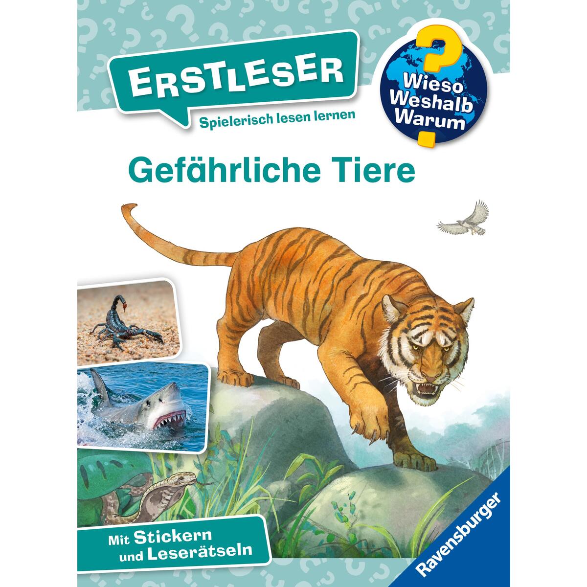 Wieso? Weshalb? Warum? Erstleser, Band 16 - Gefährliche Tiere von Ravensburger Verlag