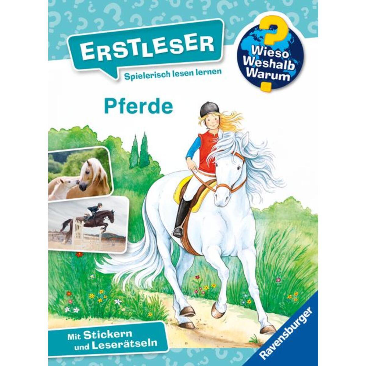 Wieso? Weshalb? Warum? Erstleser, Band 6: Pferde von Ravensburger Verlag