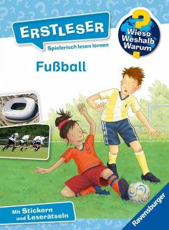 Fußball / Wieso? Weshalb? Warum? - Erstleser Bd.7 von Ravensburger Verlag