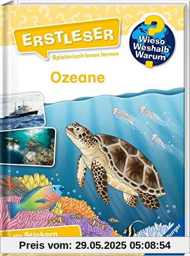 Wieso? Weshalb? Warum? Erstleser, Band 8: Ozeane (Wieso? Weshalb? Warum? Erstleser, 8)