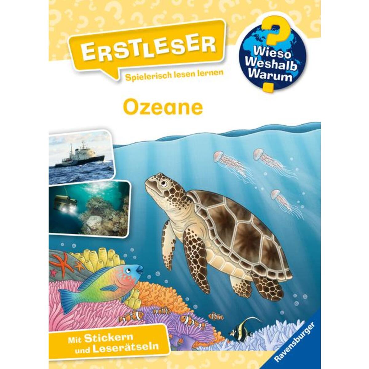 Wieso? Weshalb? Warum? Erstleser, Band 8: Ozeane von Ravensburger Verlag