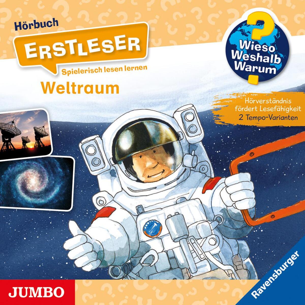 Wieso? Weshalb? Warum? Erstleser Weltraum von Jumbo Neue Medien + Verla
