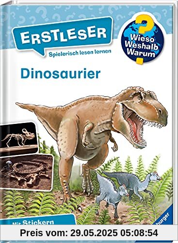 Wieso? Weshalb? Warum? Erstleser: Dinosaurier (Band 1) (Wieso? Weshalb? Warum? Erstleser, 1)