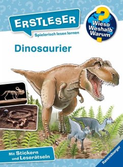 Dinosaurier / Wieso? Weshalb? Warum? - Erstleser Bd.1 von Ravensburger Verlag