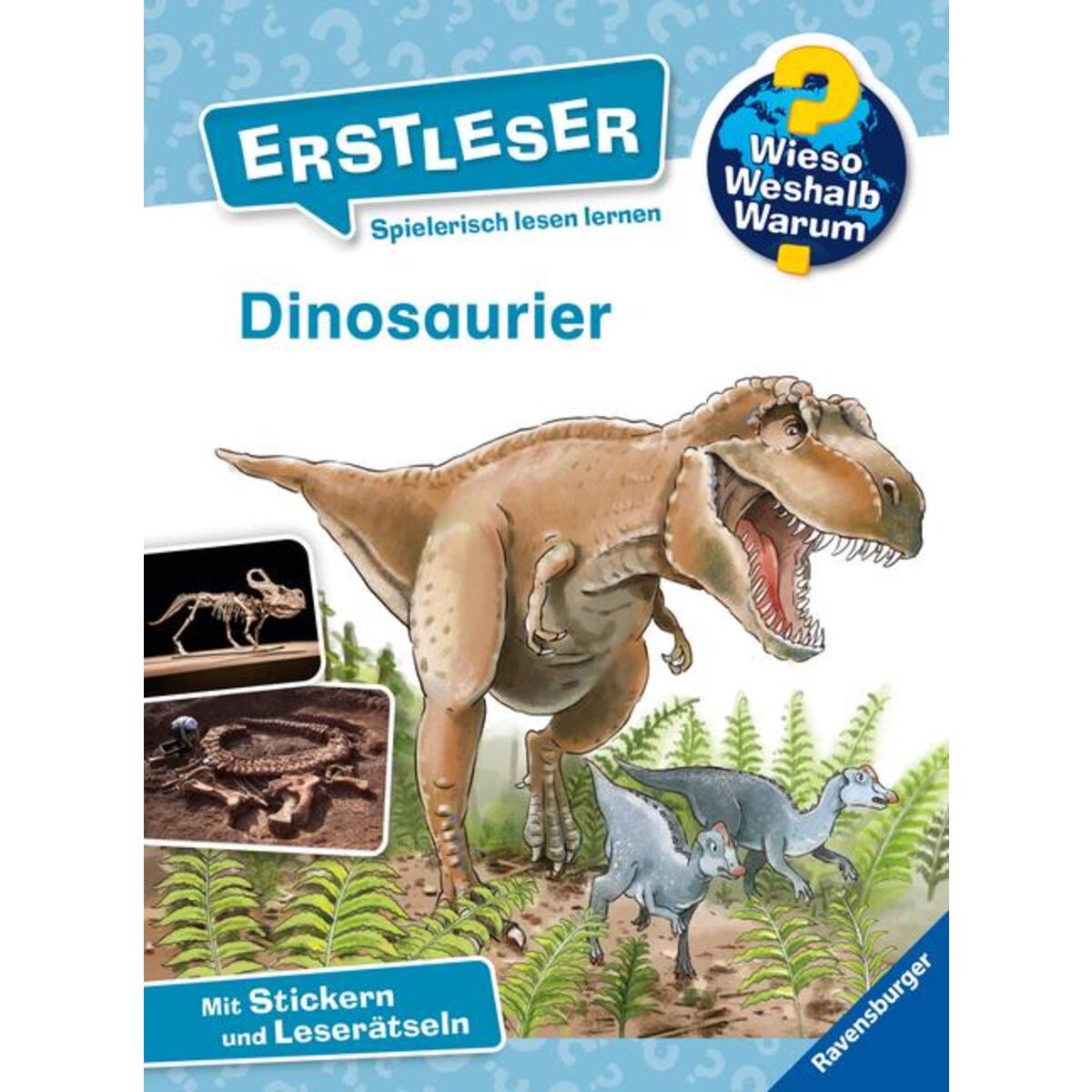 Wieso? Weshalb? Warum? Erstleser: Dinosaurier (Band 1) von Ravensburger Verlag