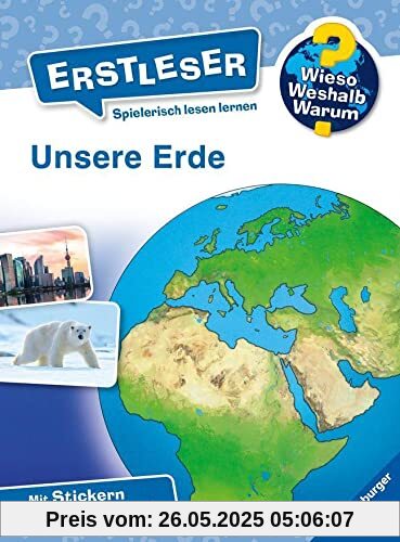 Wieso? Weshalb? Warum? Erstleser: Unsere Erde - Band 5 (Wieso? Weshalb? Warum? Erstleser, 5)