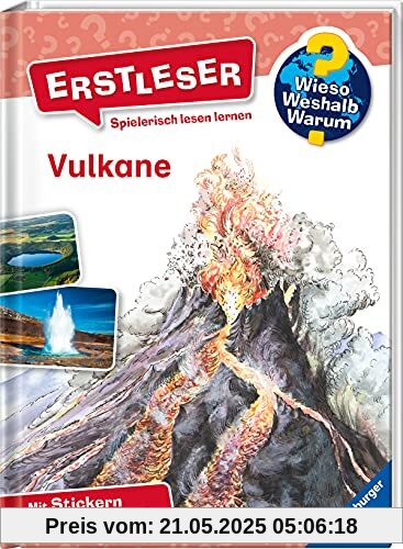 Wieso? Weshalb? Warum? Erstleser: Vulkane (Band 2) (Wieso? Weshalb? Warum? Erstleser, 2)