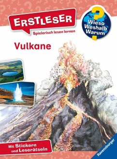 Vulkane / Wieso? Weshalb? Warum? - Erstleser Bd.2 von Ravensburger Verlag