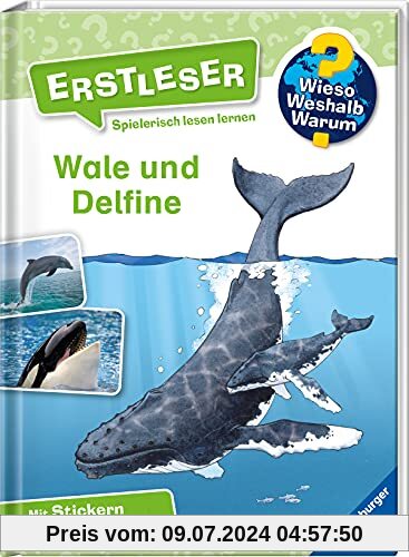 Wieso? Weshalb? Warum? Erstleser: Wale und Delfine (Band 3) (Wieso? Weshalb? Warum? Erstleser, 3)