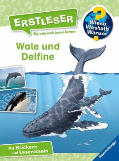 Wale und Delfine / Wieso? Weshalb? Warum? - Erstleser Bd.3 von Ravensburger Verlag