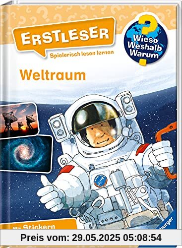 Wieso? Weshalb? Warum? Erstleser: Weltraum (Band 4) (Wieso? Weshalb? Warum? Erstleser, 4)