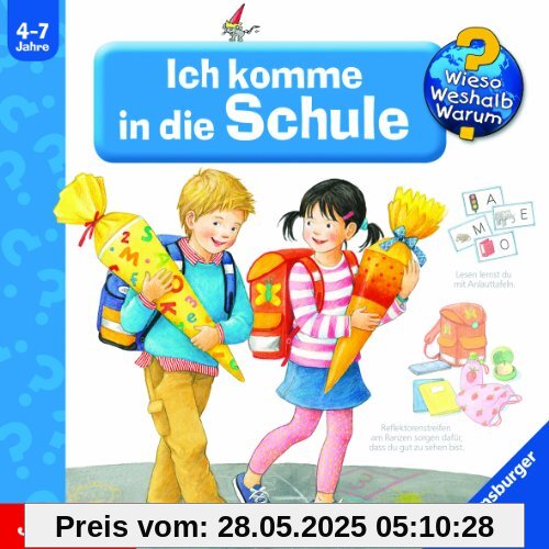 Wieso? Weshalb? Warum? Ich komme in die Schule Wieso? Weshalb? Warum? Ich komme in die Schule