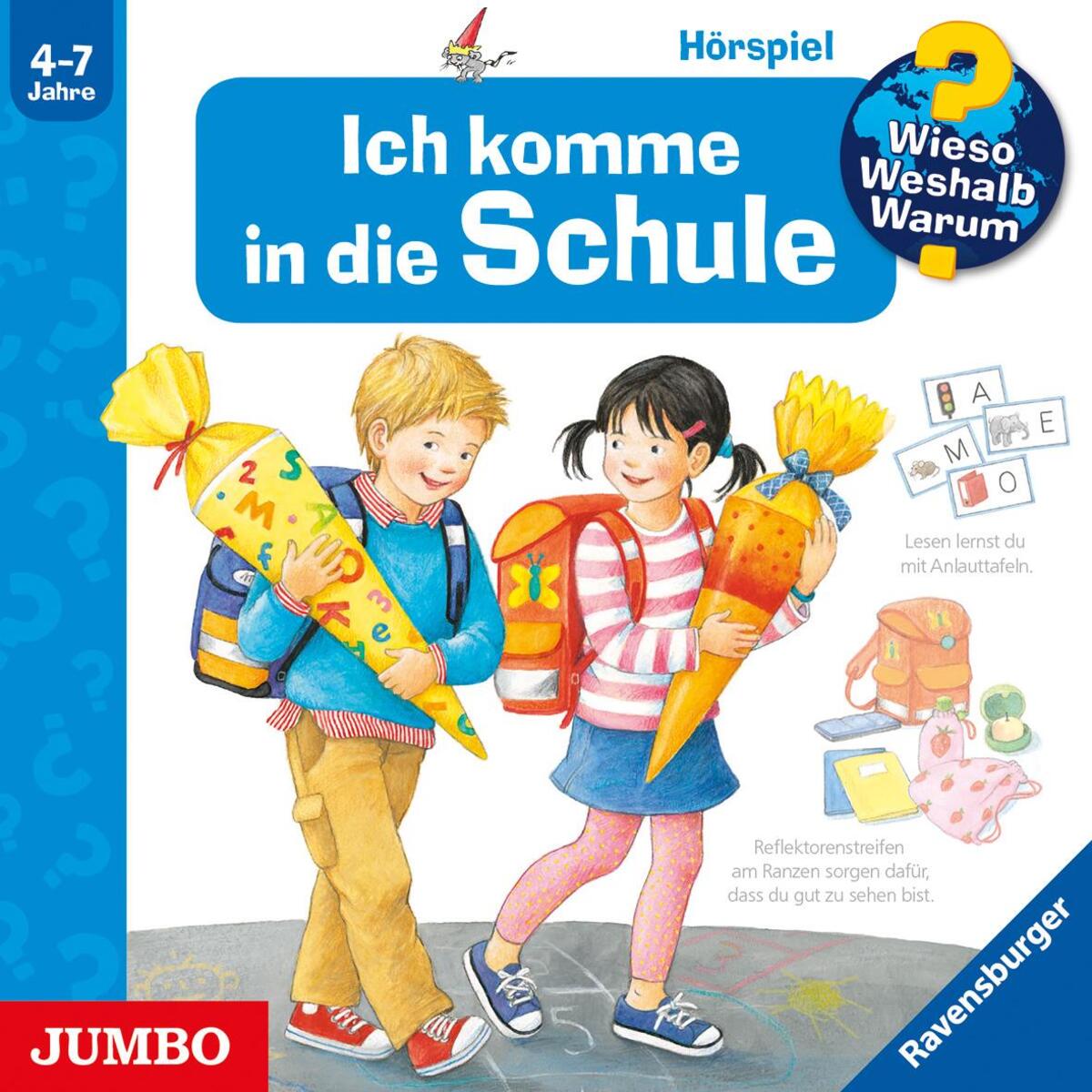 Wieso? Weshalb? Warum? - Ich komme in die Schule Wieso? Weshalb? Warum? - Ich komme in die Schule von Jumbo Neue Medien + Verla
