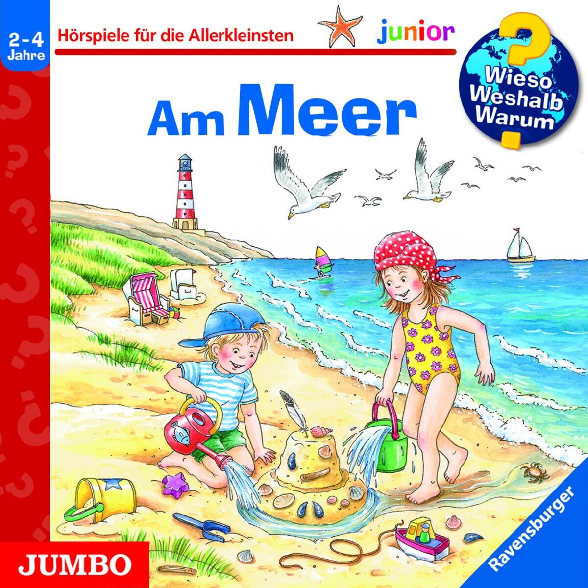 Wieso? Weshalb? Warum? - Junior. Am Meer von Jumbo Neue Medien + Verla