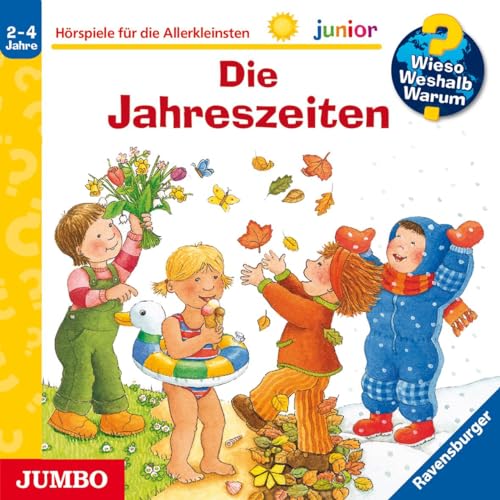 Wieso? Weshalb? Warum? - Junior. Die Jahreszeiten von Jumbo Neue Medien + Verla