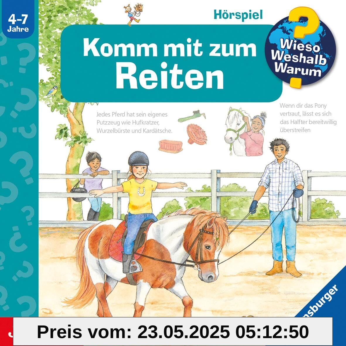 Wieso? Weshalb? Warum? Komm mit zum Reiten Wieso? Weshalb? Warum? Komm mit zum Reiten