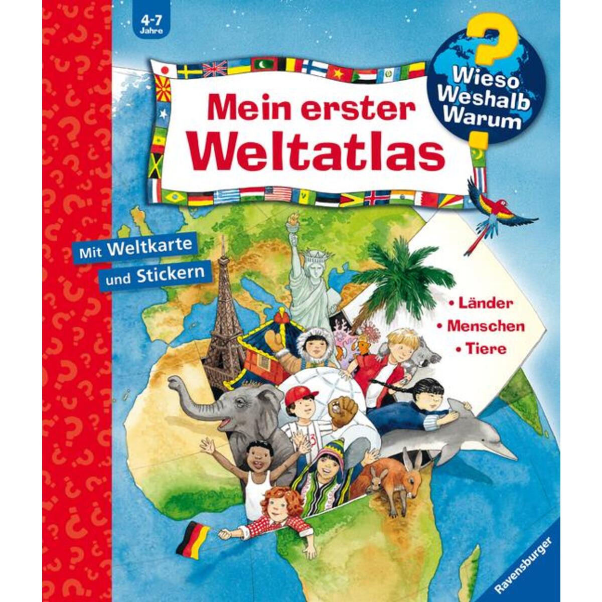 Wieso? Weshalb? Warum? Mein erster Weltatlas von Ravensburger Verlag