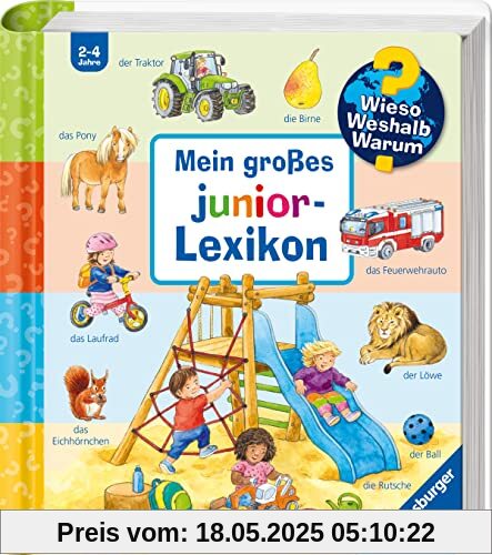 Wieso? Weshalb? Warum? Mein großes junior-Lexikon (Wieso? Weshalb? Warum? junior)