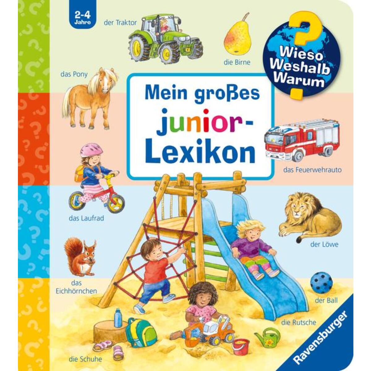 Wieso? Weshalb? Warum? Sonderband - Mein großes junior-Lexikon Wieso? Weshalb? Warum? Sonderband - Mein großes junior-Lexikon von Ravensburger Verlag