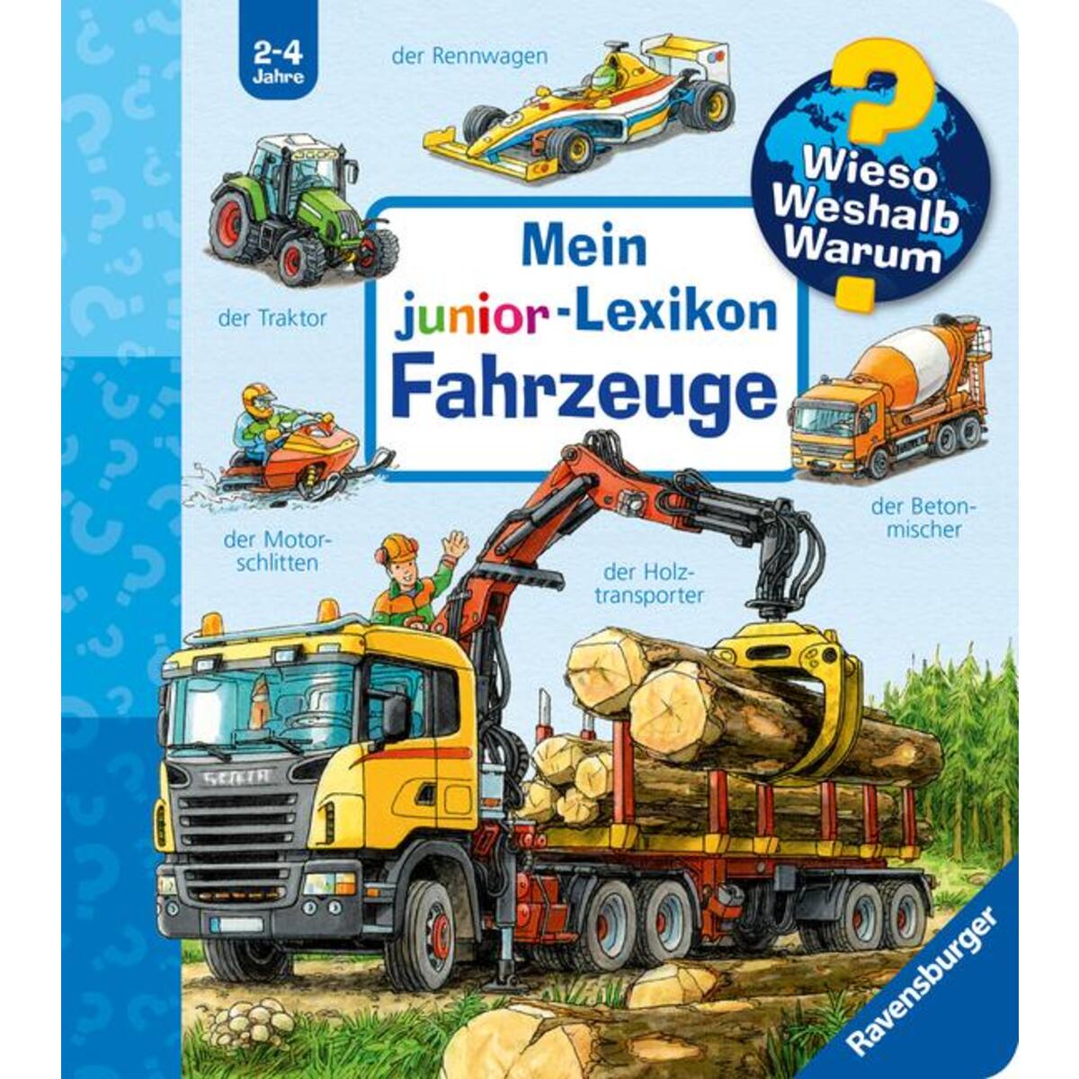 Wieso? Weshalb? Warum? Mein junior-Lexikon: Fahrzeuge von Ravensburger Verlag