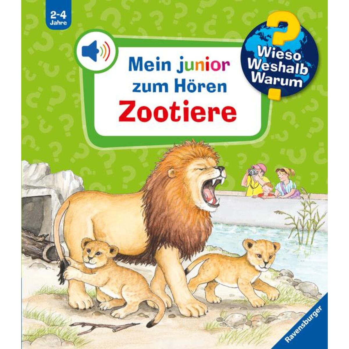 Wieso? Weshalb? Warum? Mein junior zum Hören, Band 3: Zootiere Wieso? Weshalb? Warum? Mein junior zum Hören, Band 3: Zootiere von Ravensburger Verlag