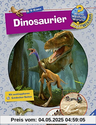 Wieso? Weshalb? Warum? ProfiWissen 12: Dinosaurier