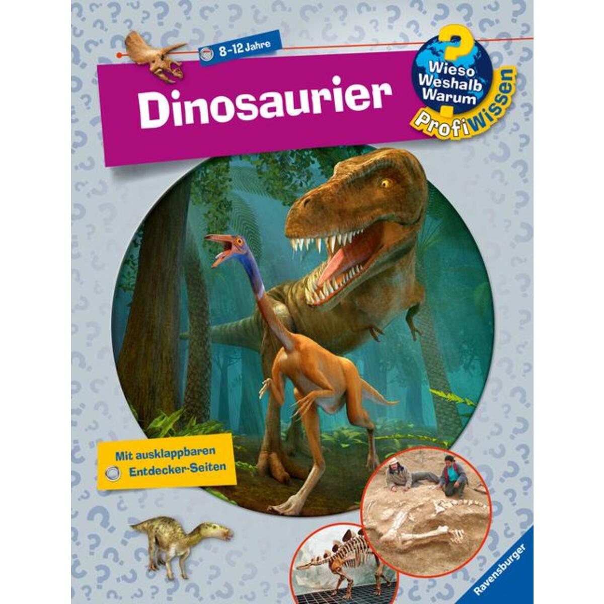 Wieso? Weshalb? Warum? ProfiWissen: Dinosaurier (Band 12) von Ravensburger Verlag